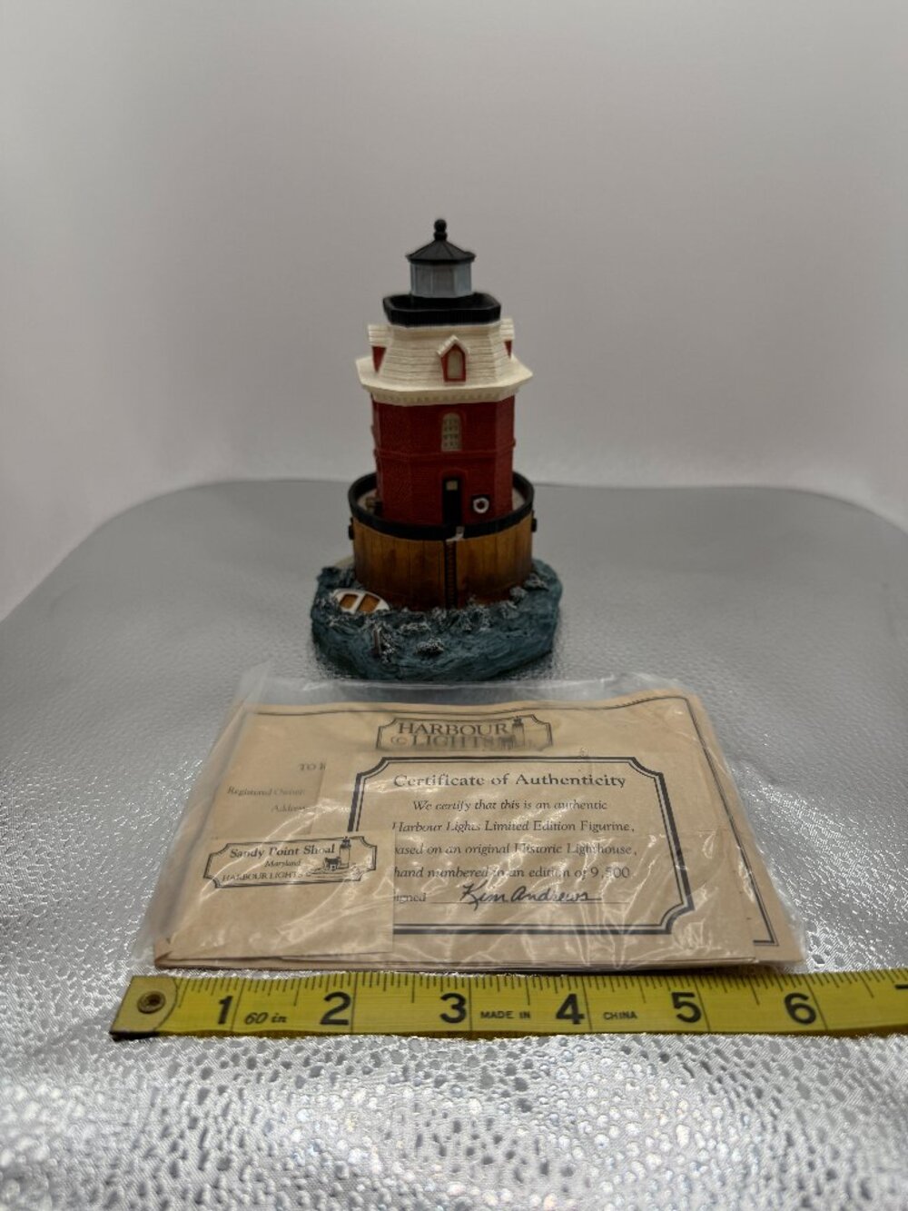 Great Lighthouses of the World, Harbour Lights
